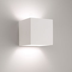 Pienza 165 Plaster Wall Light BLACK FRIDAY