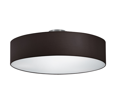 Hotel Flush Light- White/ Black/ Grey Finishes