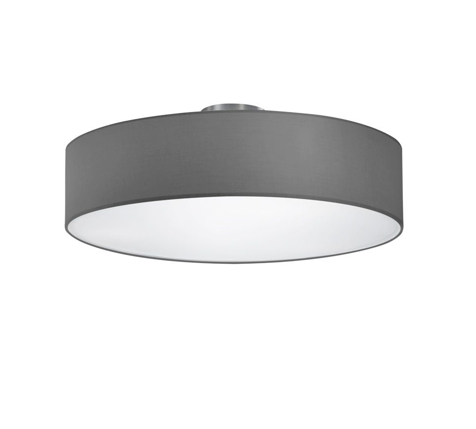Hotel Flush Light- White/ Black/ Grey Finishes