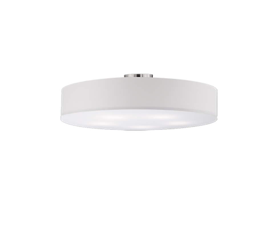 Hotel Flush Light- White/ Black/ Grey Finishes