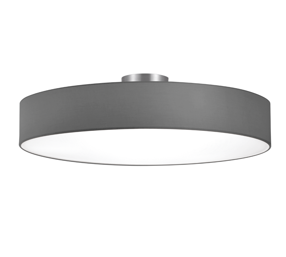 Hotel Flush Light- White/ Black/ Grey Finishes
