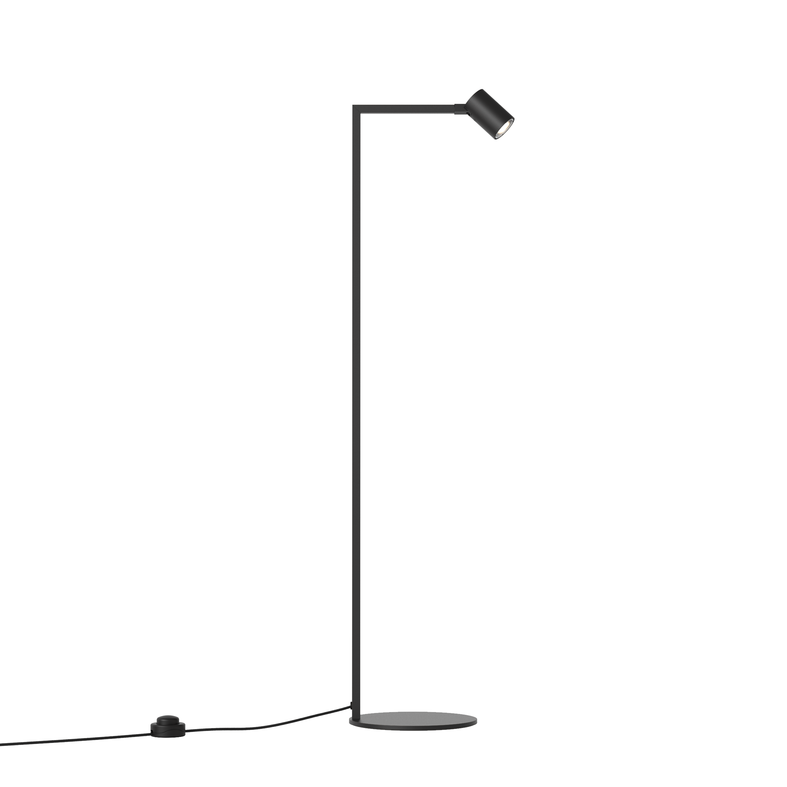 Ascoli Floor Indoor Floor Lamp in Bronze/Matt Black/Matt White GU10 IP20