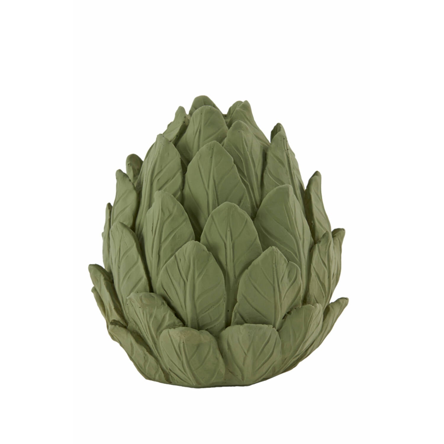 Hesiodos Candle stick- Dark Olive Green