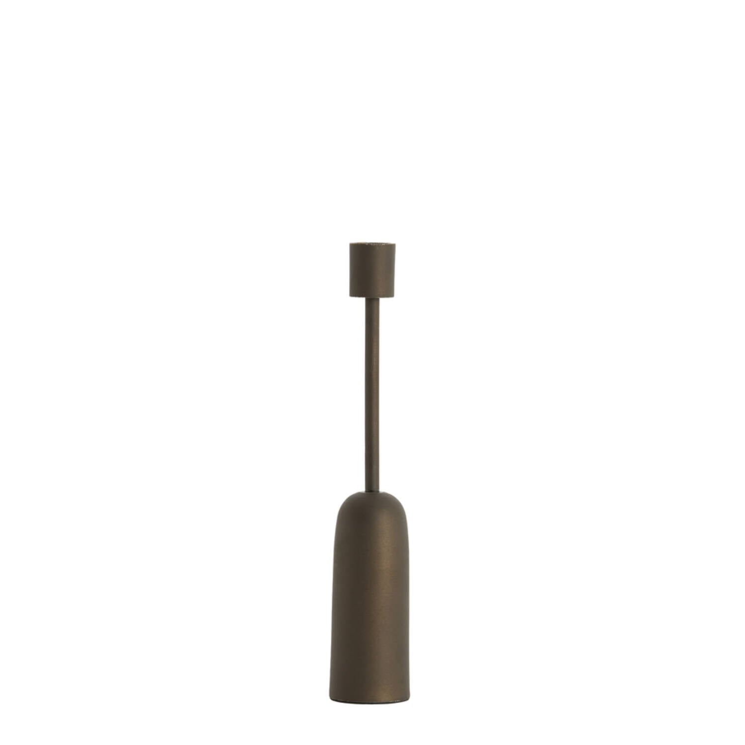 Yasilo Candle Stick - Dark Bronze