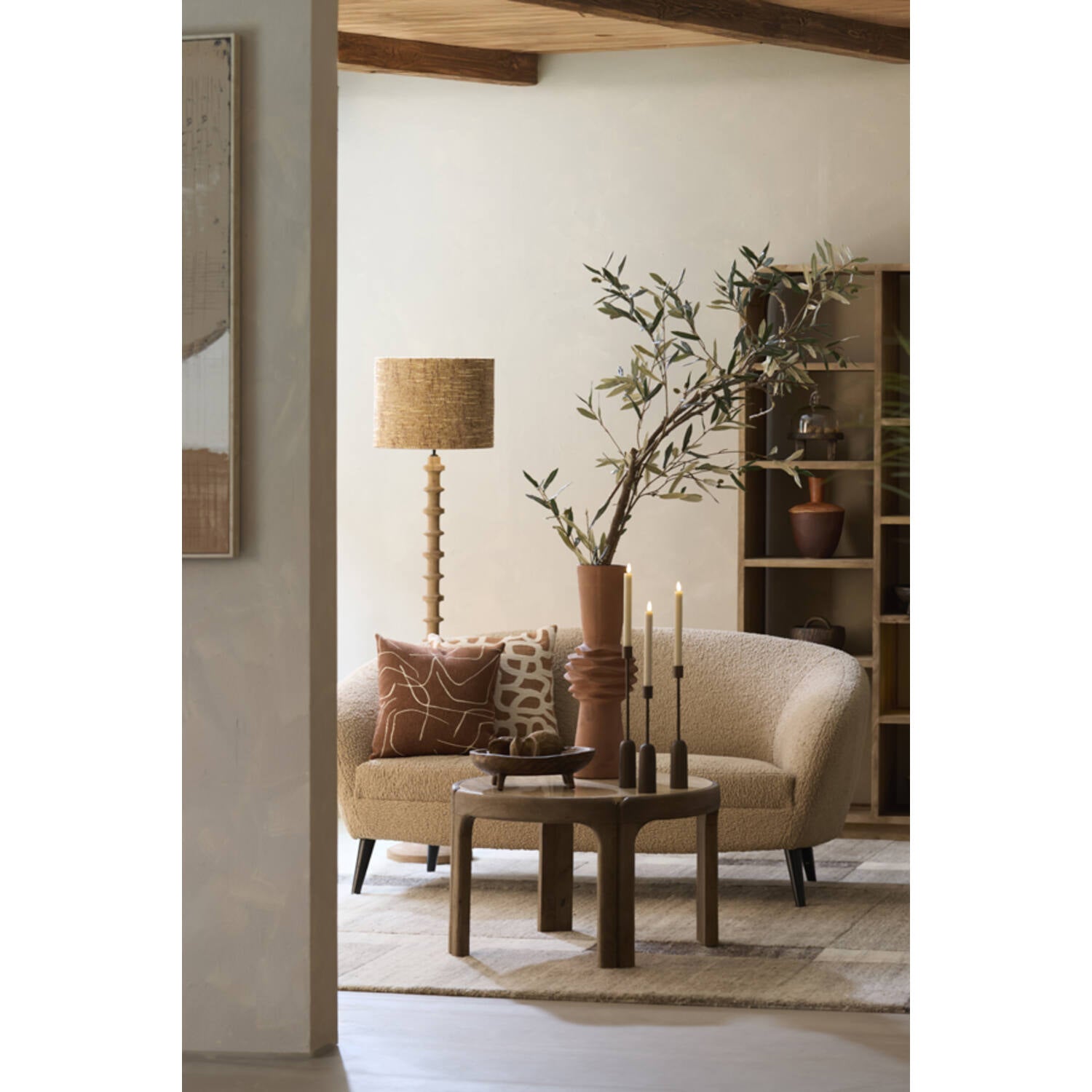 Yasilo Candle Stick - Dark Bronze