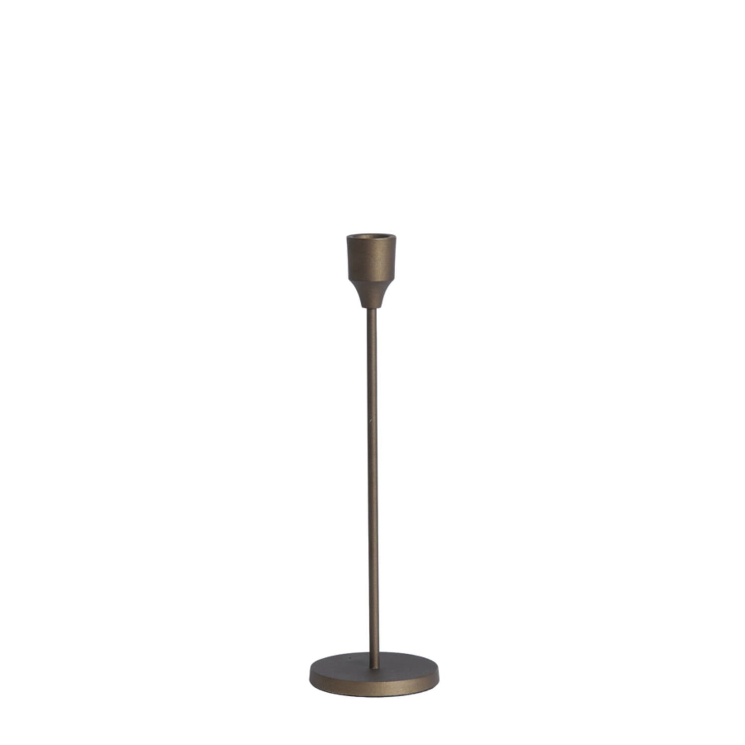 Kayin Candle Stick - Dark Bronze