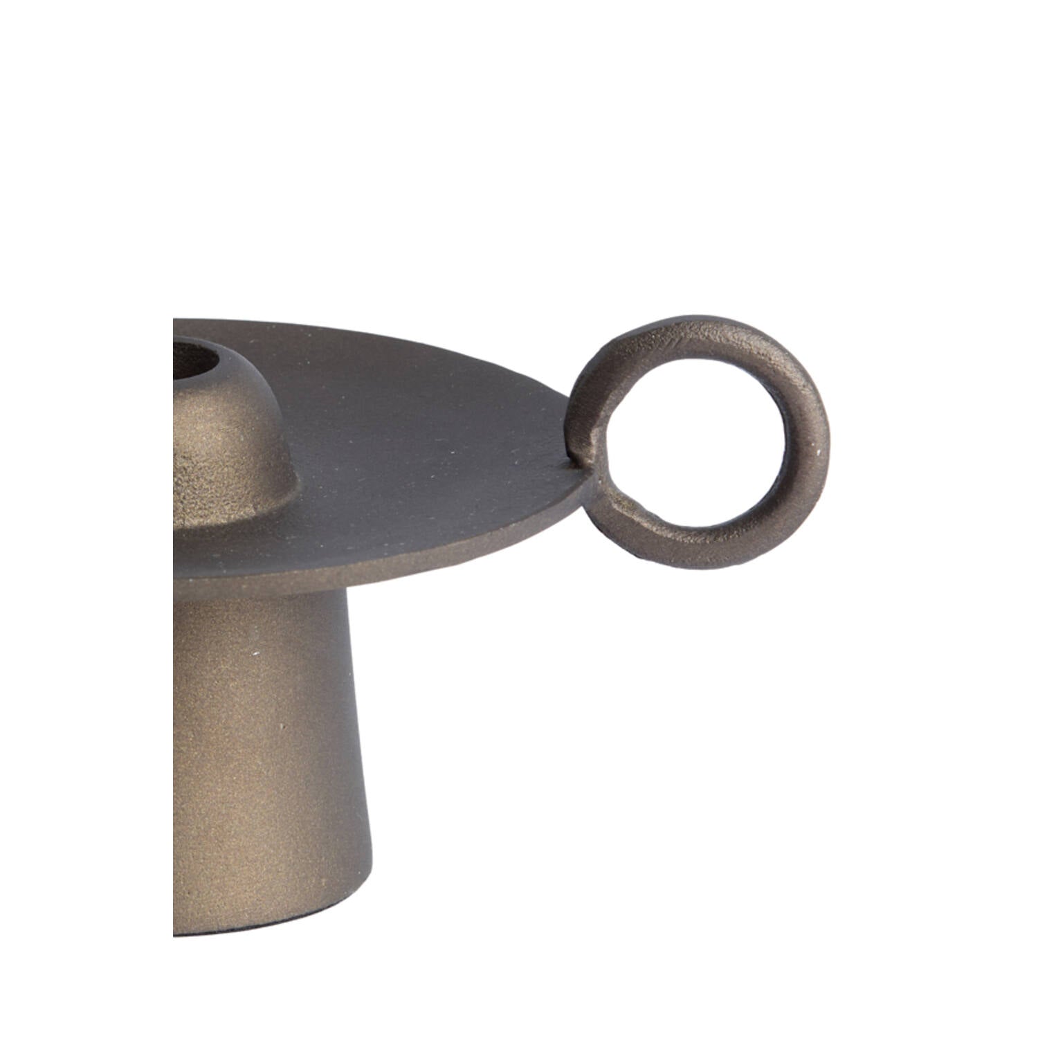 Saltillo Candle Stick - Dark Bronze