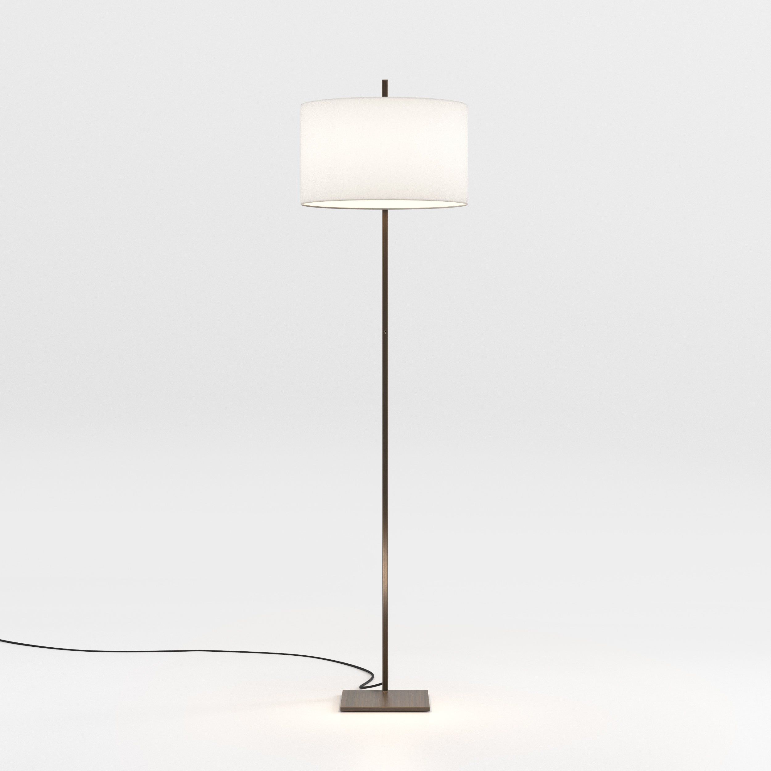 Ravello Floor Lamps- Polished Chrome/ Bronze