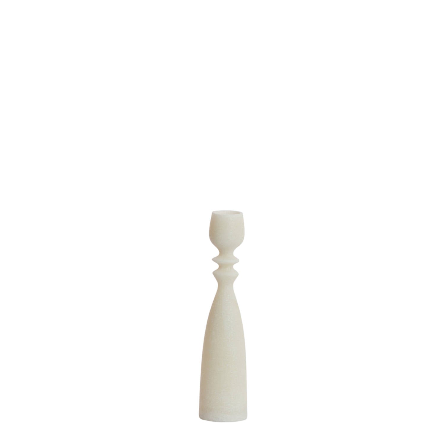 Guam Candle stick- Sand/ Beige Finish