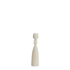Guam Candle stick- Sand/ Beige Finish