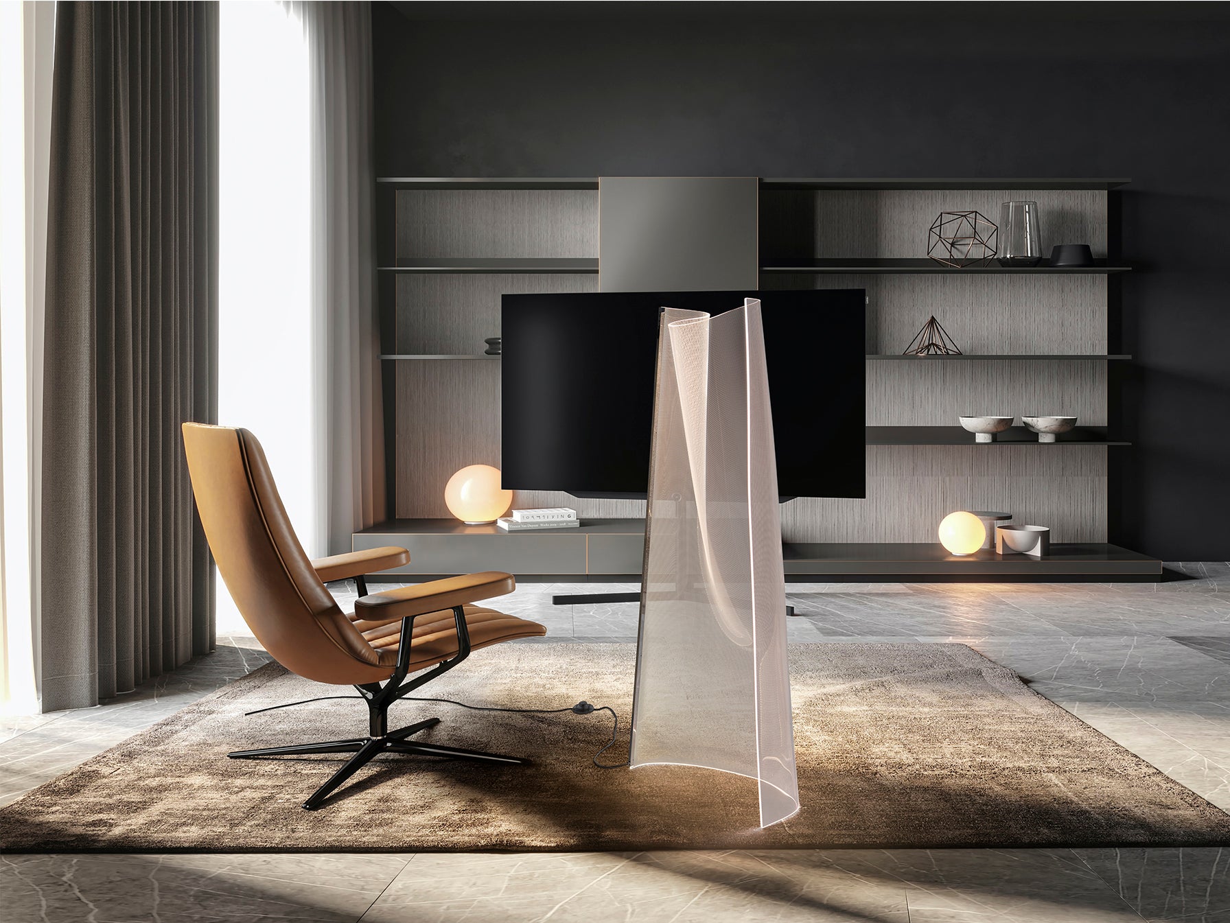 Velos II Floor Lamp