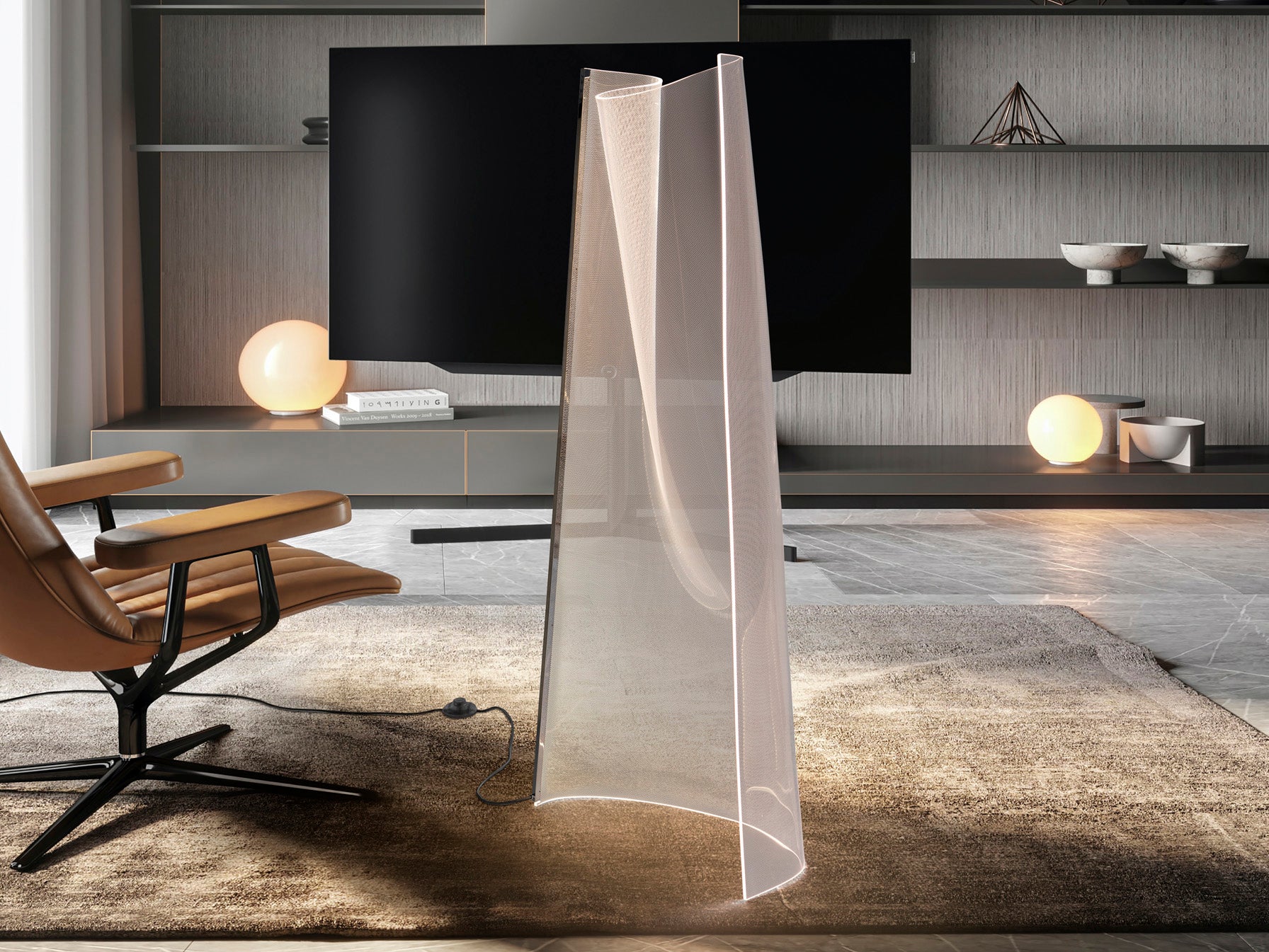 Velos II Floor Lamp