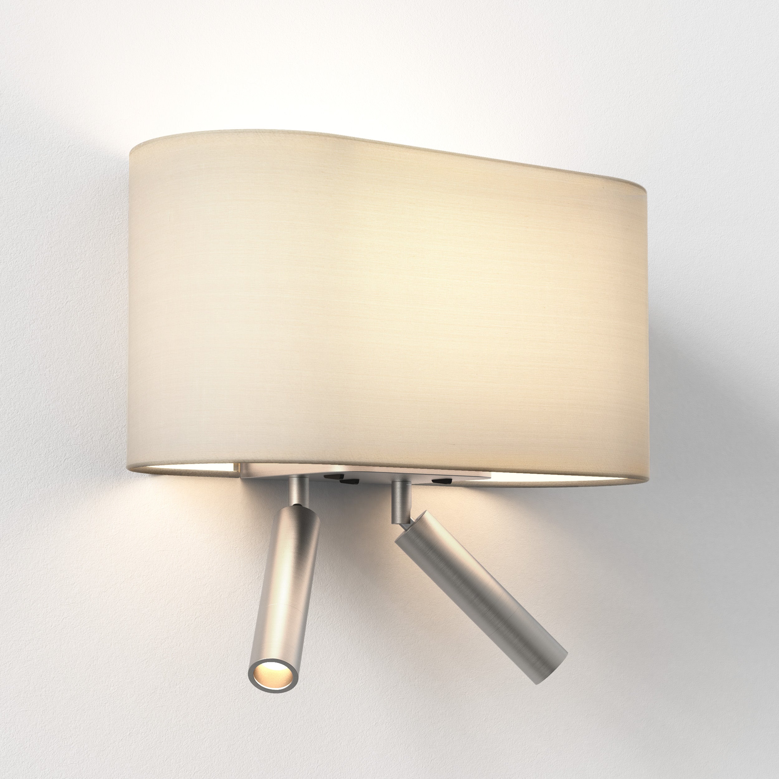 Venn Reader Twin Lights- Bronze/ Matt Nickel Finishes