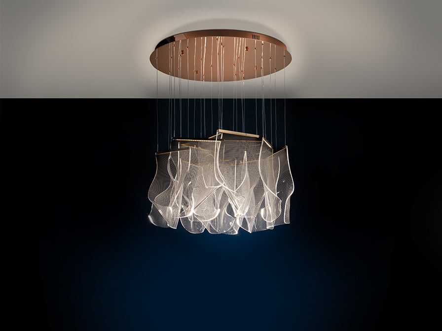 Velos - Lamp 14/24Lt Gold Ip20 Integrated Led Dimmable