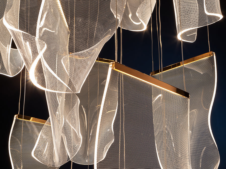 Velos - Lamp 14/24Lt Gold Ip20 Integrated Led Dimmable