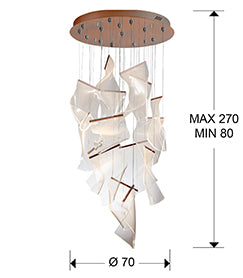 Velos - Lamp 14/24Lt Gold Ip20 Integrated Led Dimmable