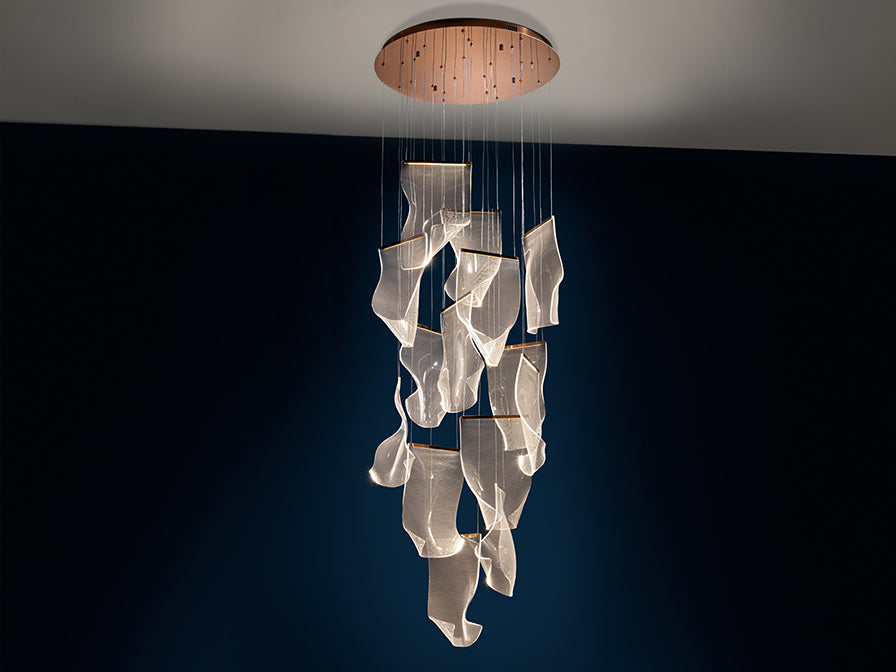 Velos - Lamp 14/24Lt Gold Ip20 Integrated Led Dimmable