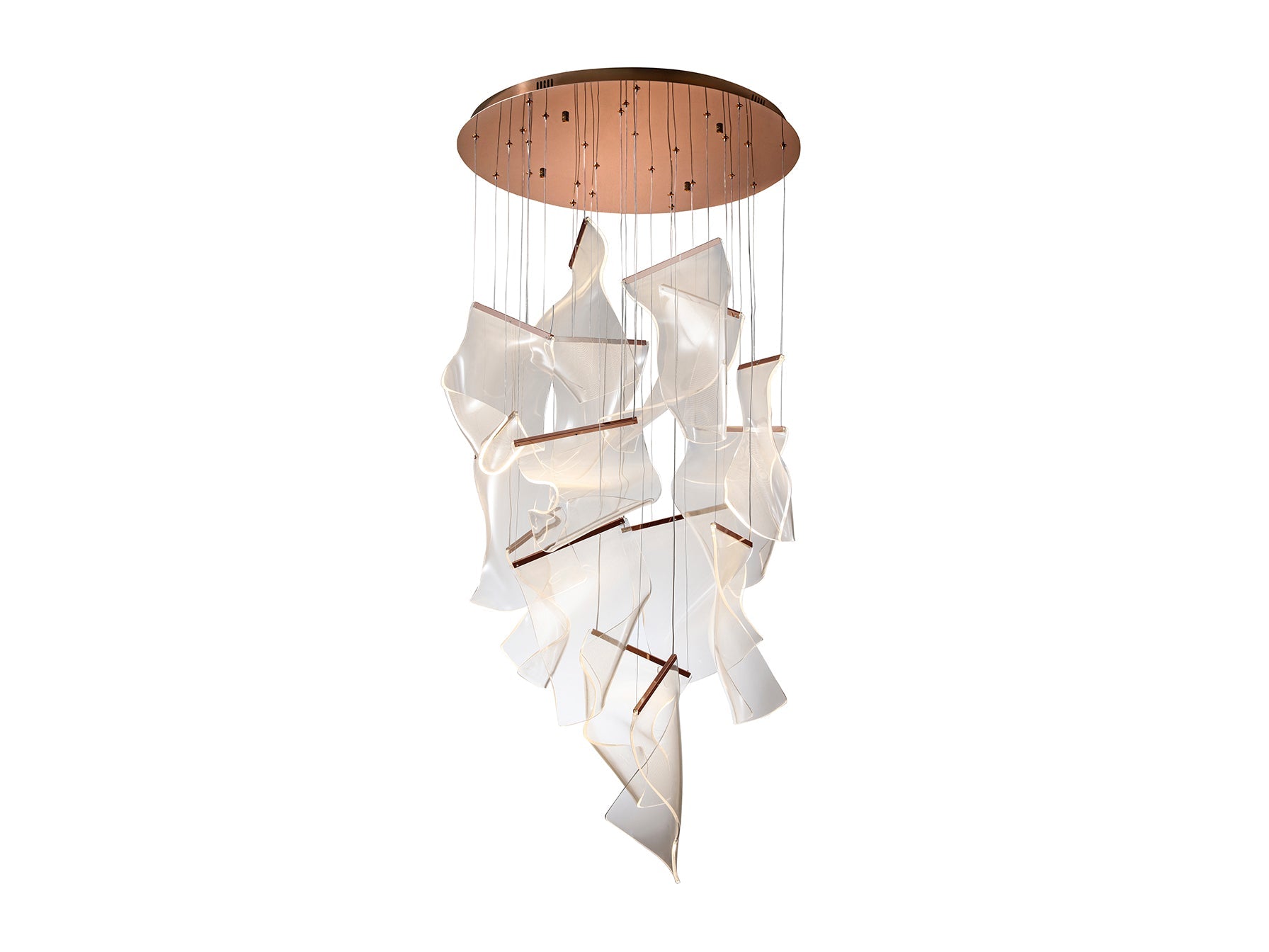 Velas- Lamp 1/9/14/24Lt Gold Ip20 Integrated Led Dimmable