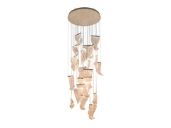 Velas- Lamp 1/9/14/24Lt Gold Ip20 Integrated Led Dimmable
