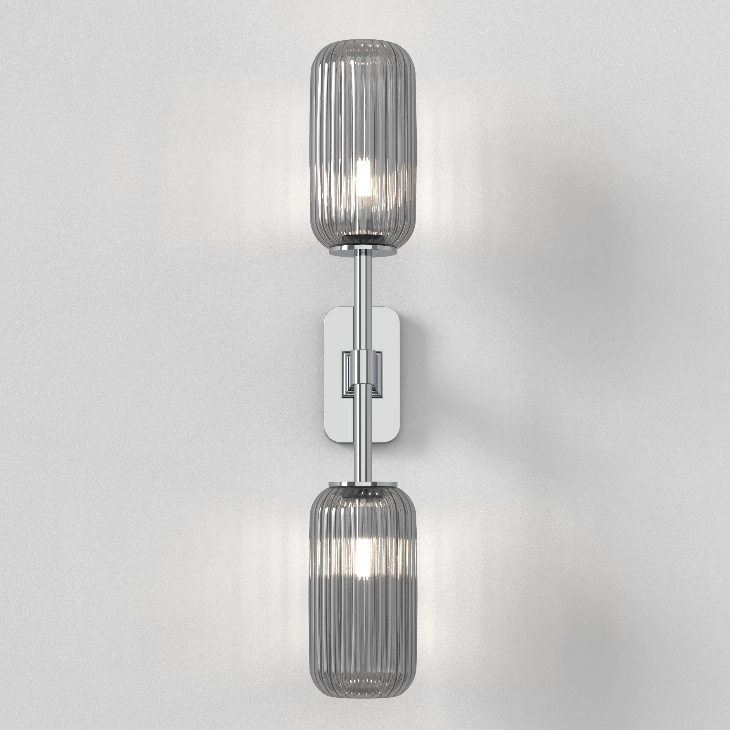 Tacoma Reed Ribbed Glass
