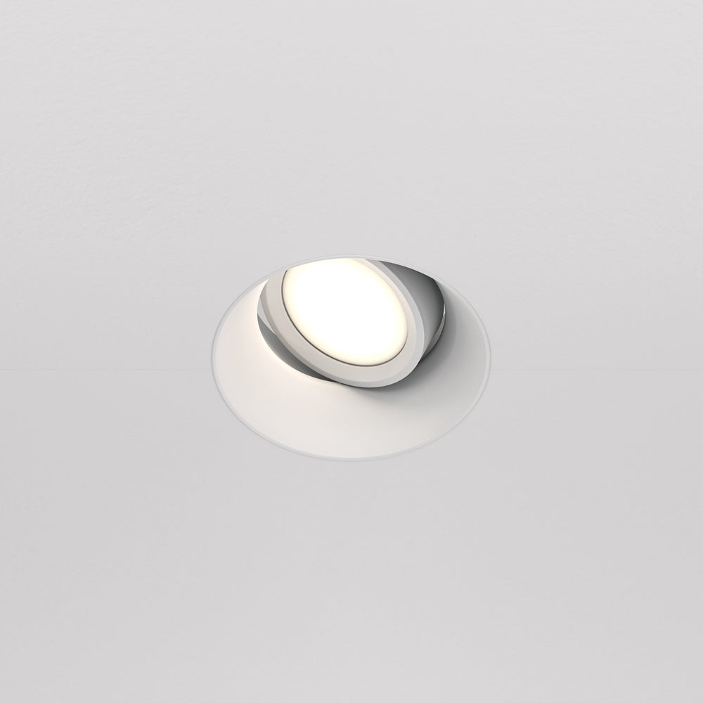 Dot Round Downlight Dot, Large White - Promotional Offer