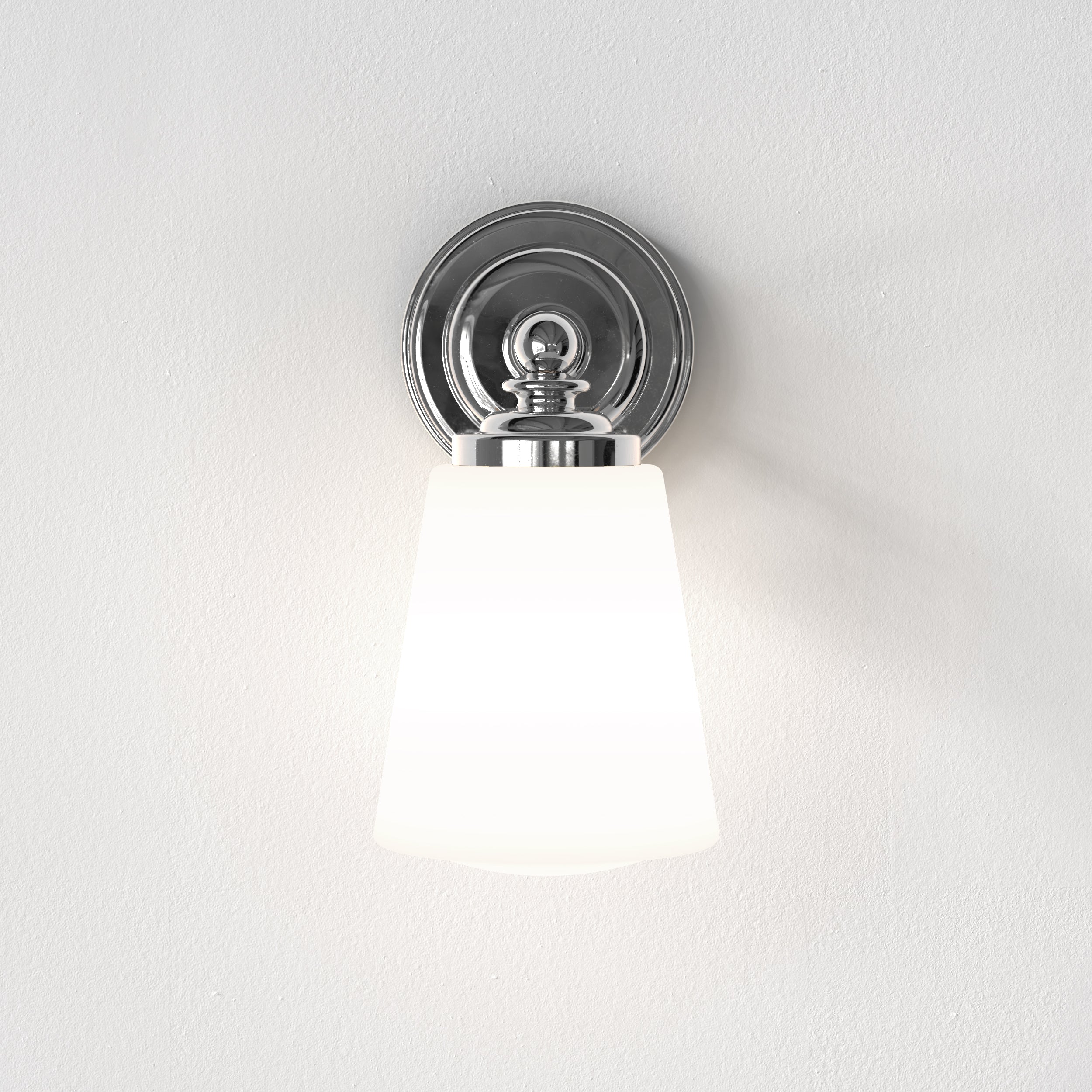 Anton Bathroom Wall Light In Various Finishes E14 IP44