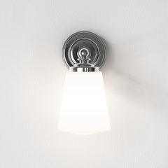 Anton Bathroom Wall Light In Various Finishes E14 IP44