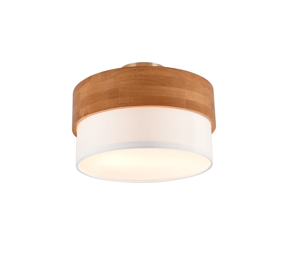 Seasons 2/3Lt Flush Ceiling Light- Variouis Finishes