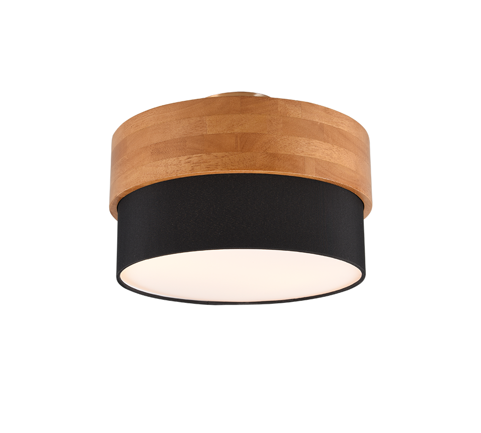 Seasons 2/3Lt Flush Ceiling Light- Variouis Finishes