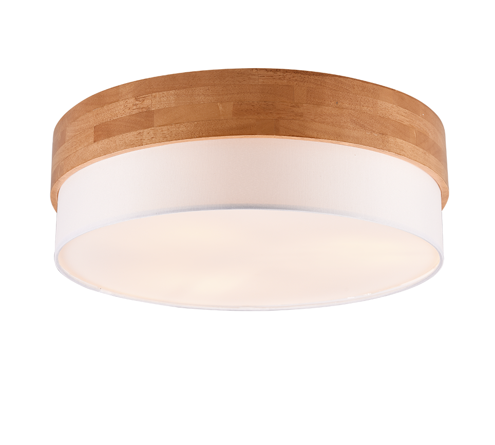 Seasons 2/3Lt Flush Ceiling Light- Variouis Finishes
