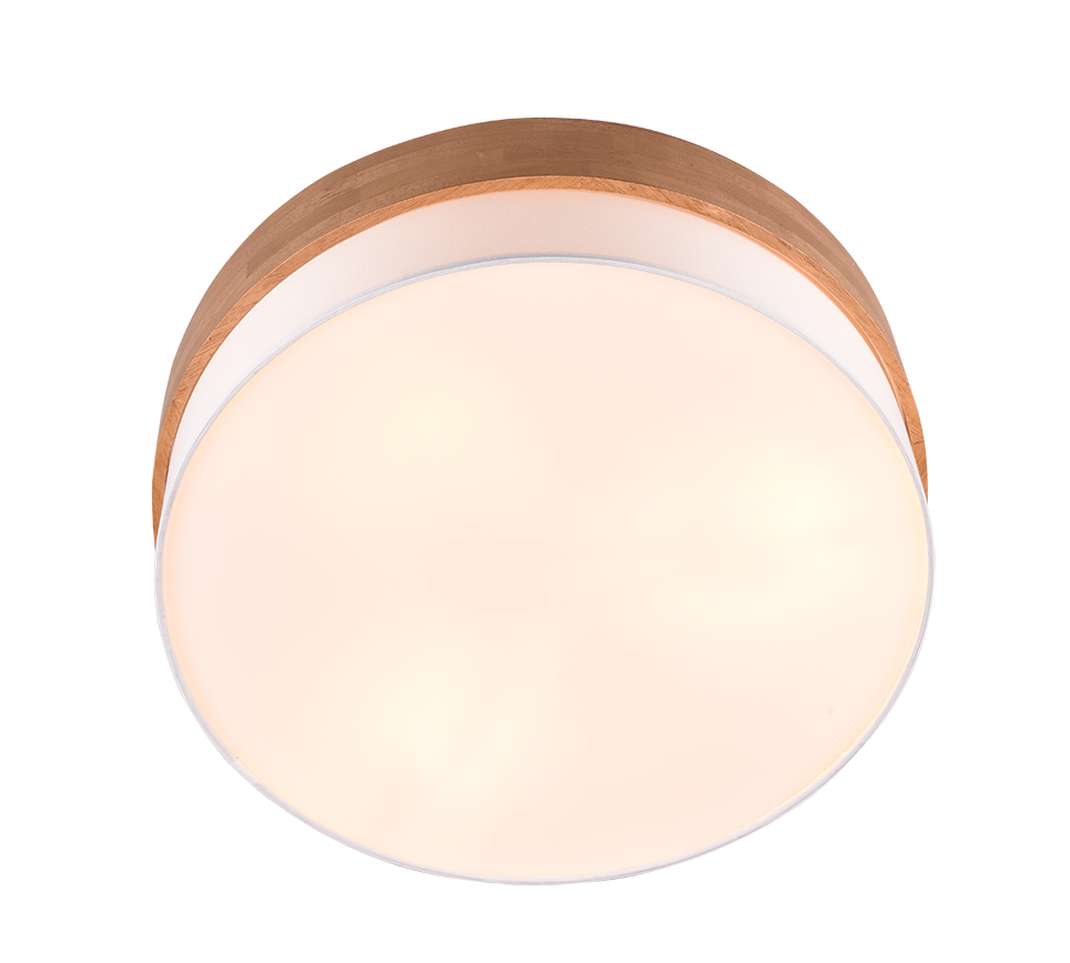 Seasons 2/3Lt Flush Ceiling Light- Variouis Finishes