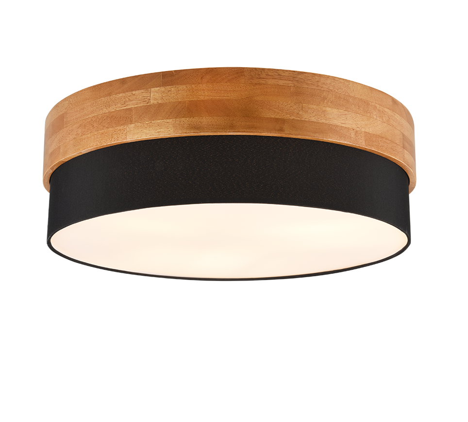 Seasons 2/3Lt Flush Ceiling Light- Variouis Finishes