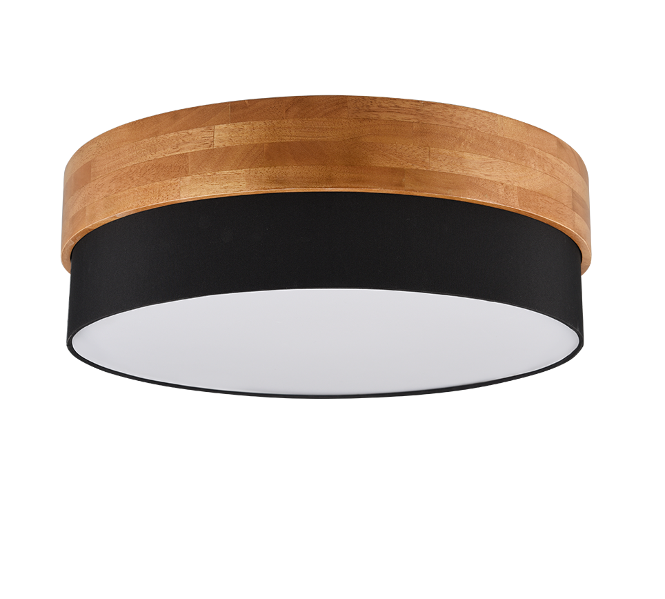 Seasons 2/3Lt Flush Ceiling Light- Variouis Finishes