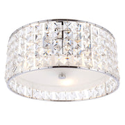 Lenore 3Lt Bathroom Flush Centre Ceiling Light IP44