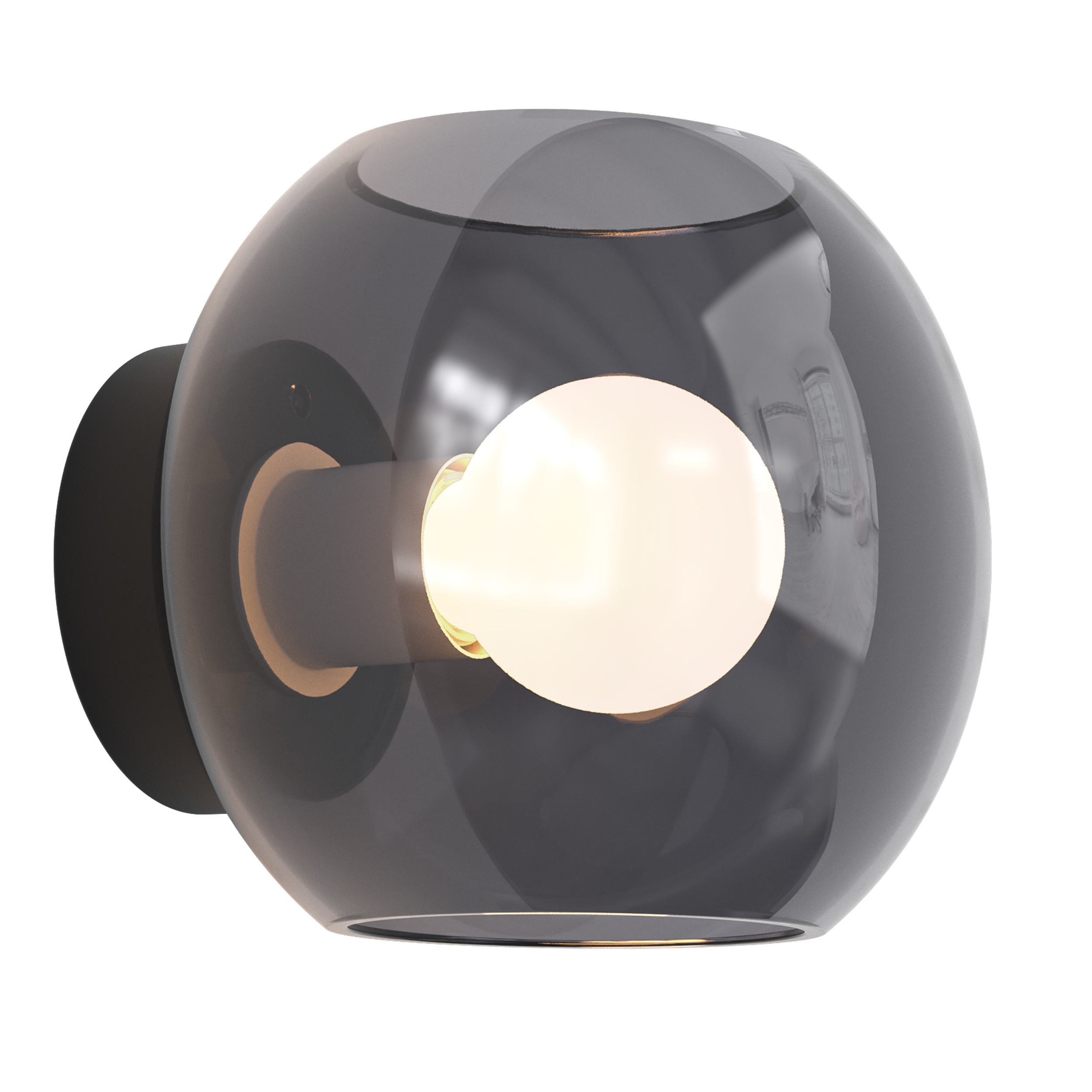 Luna Indoor Wall Light in Various Finishes E27 IP20