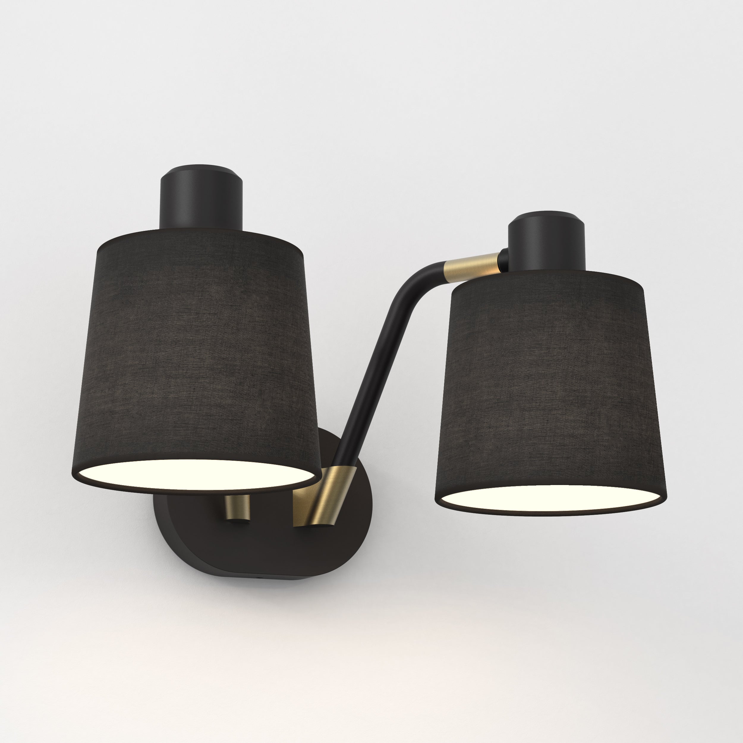 Edward Twin Wall Light