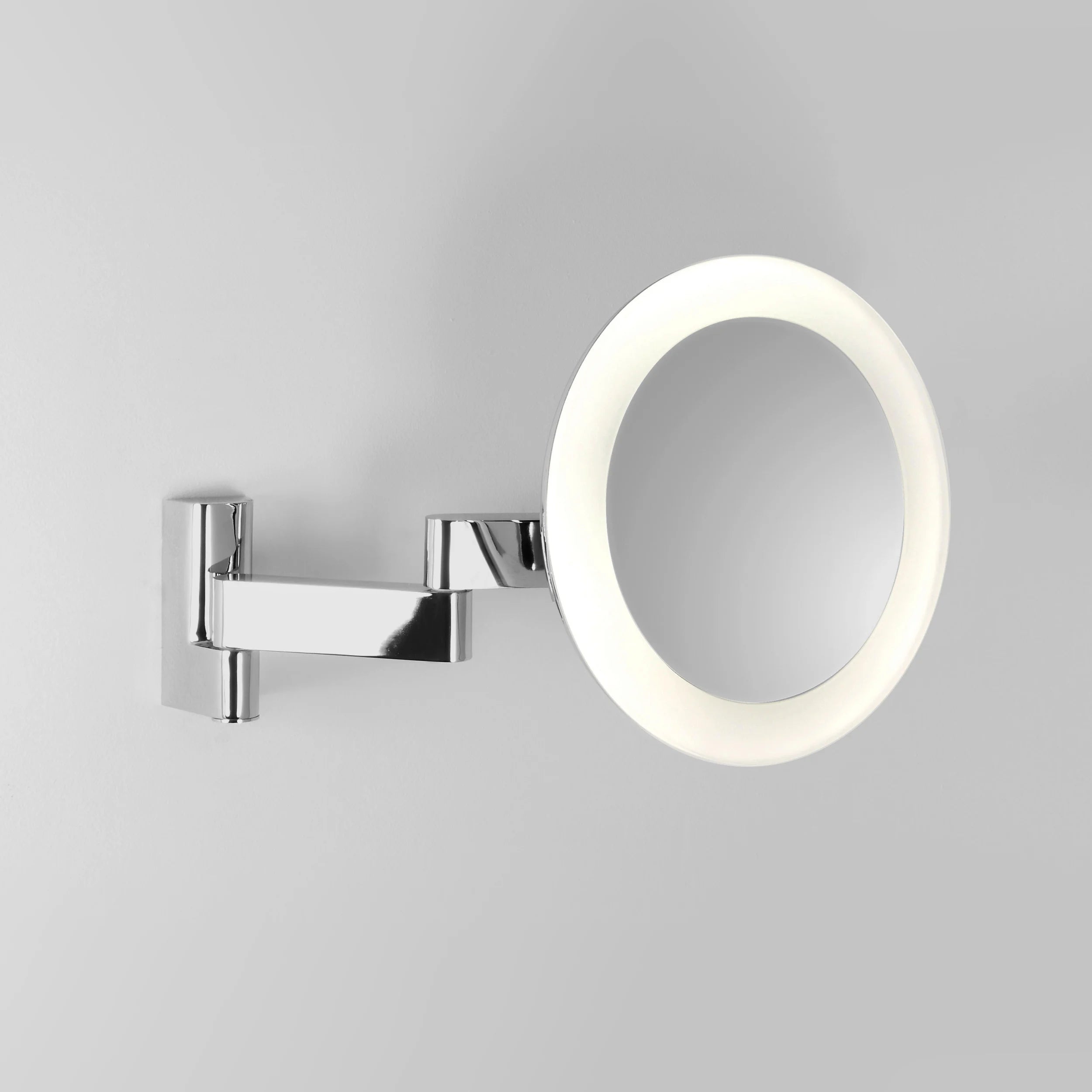 Niimi Round LED Bathroom Mirror