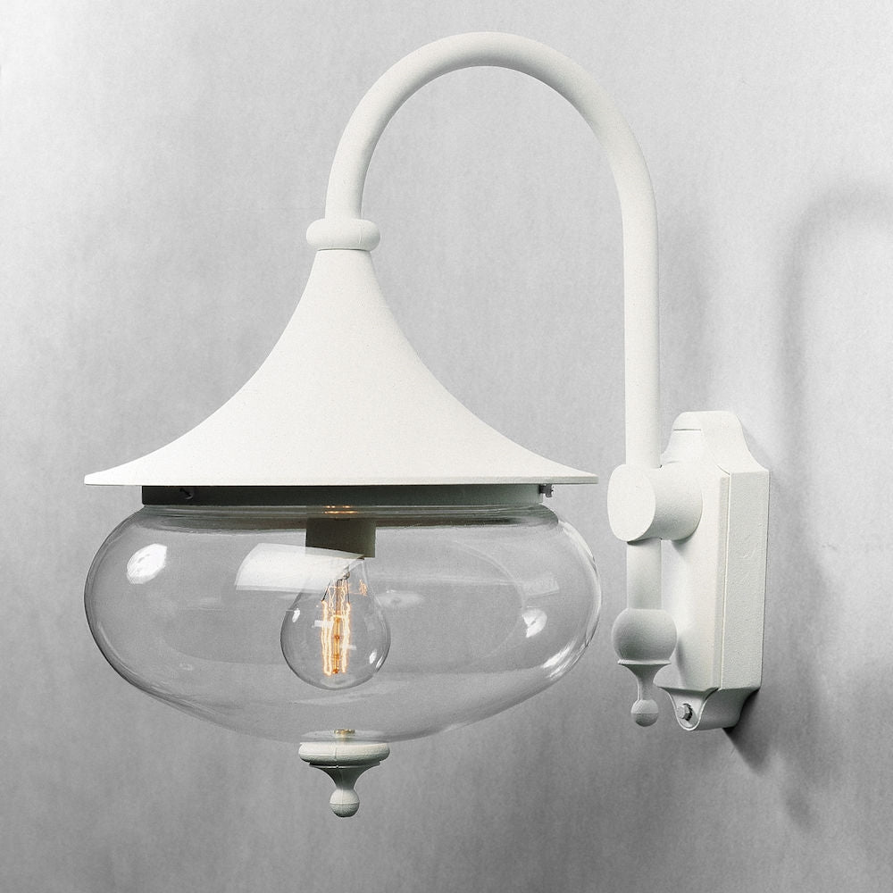 Libra Wall Light IP23 - Various Sizes & Finishes