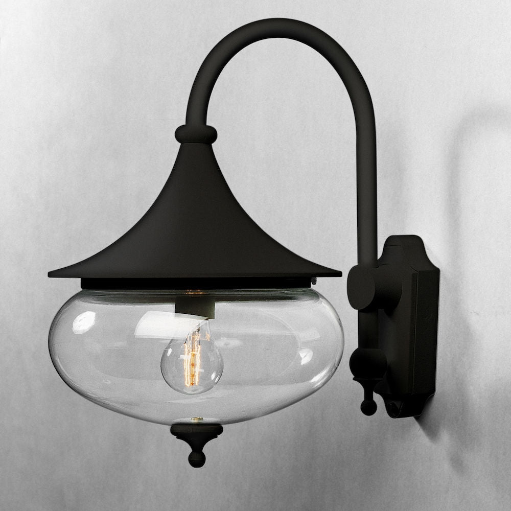 Libra Wall Light IP23 - Various Sizes & Finishes