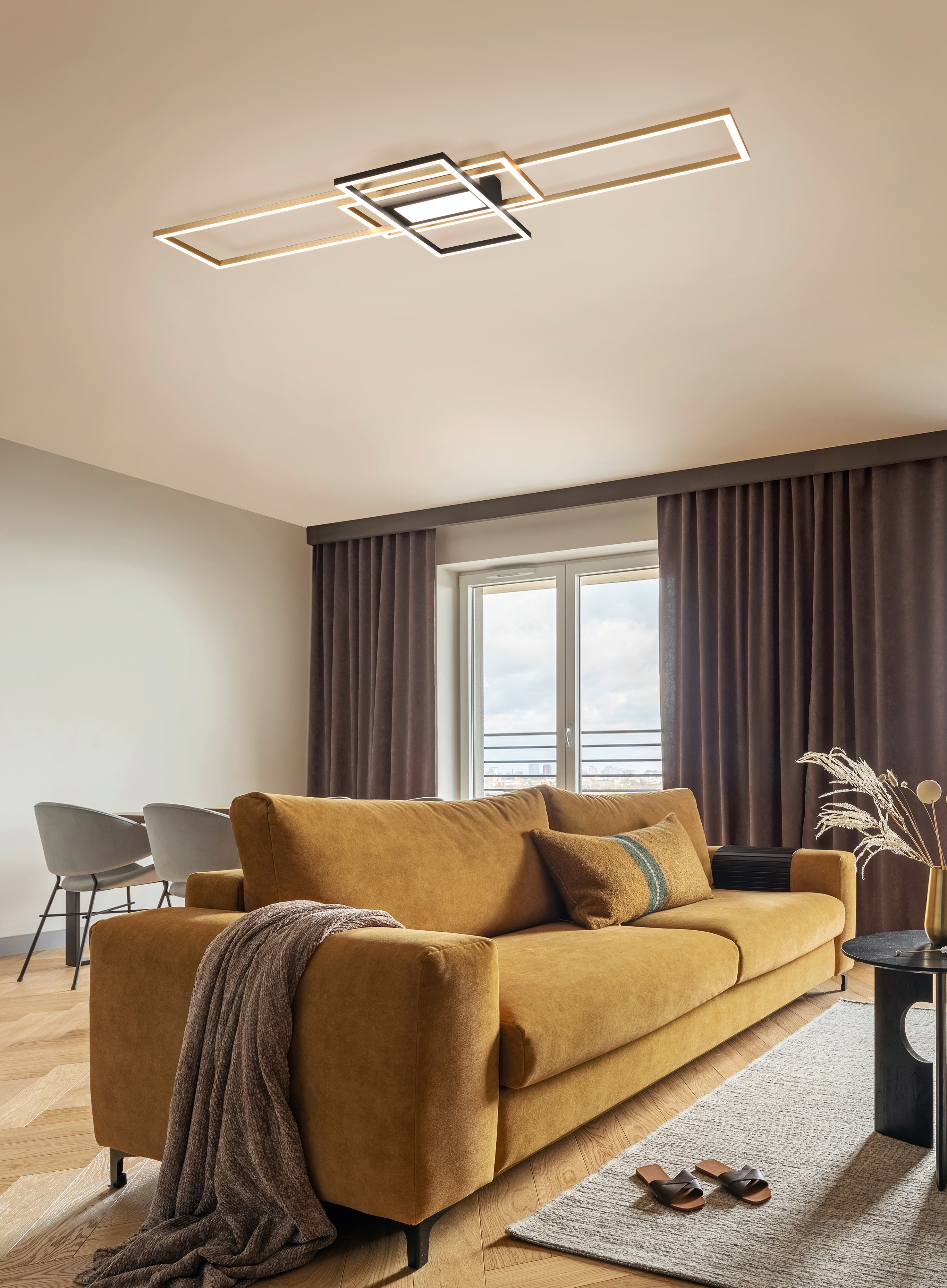 Irvine LED Flush Light - Various Finish