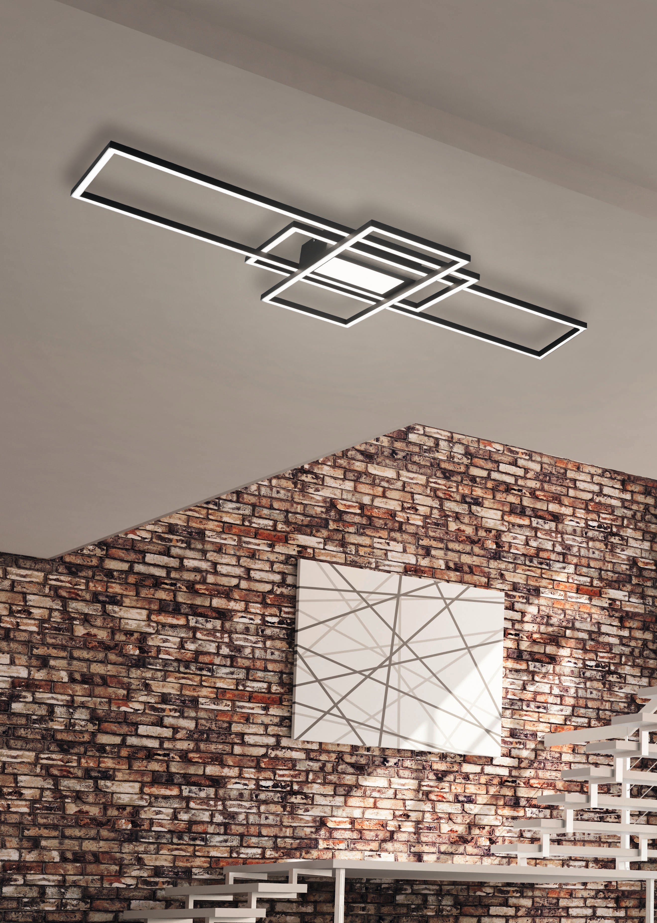 Irvine LED Flush Light - Various Finish