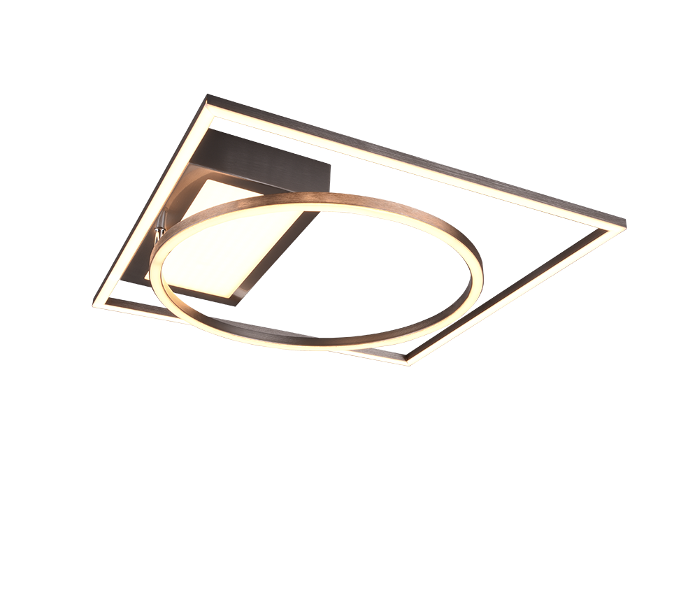 Downey LED Flush Ceiling Light