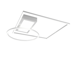 Downey LED Flush Ceiling Light