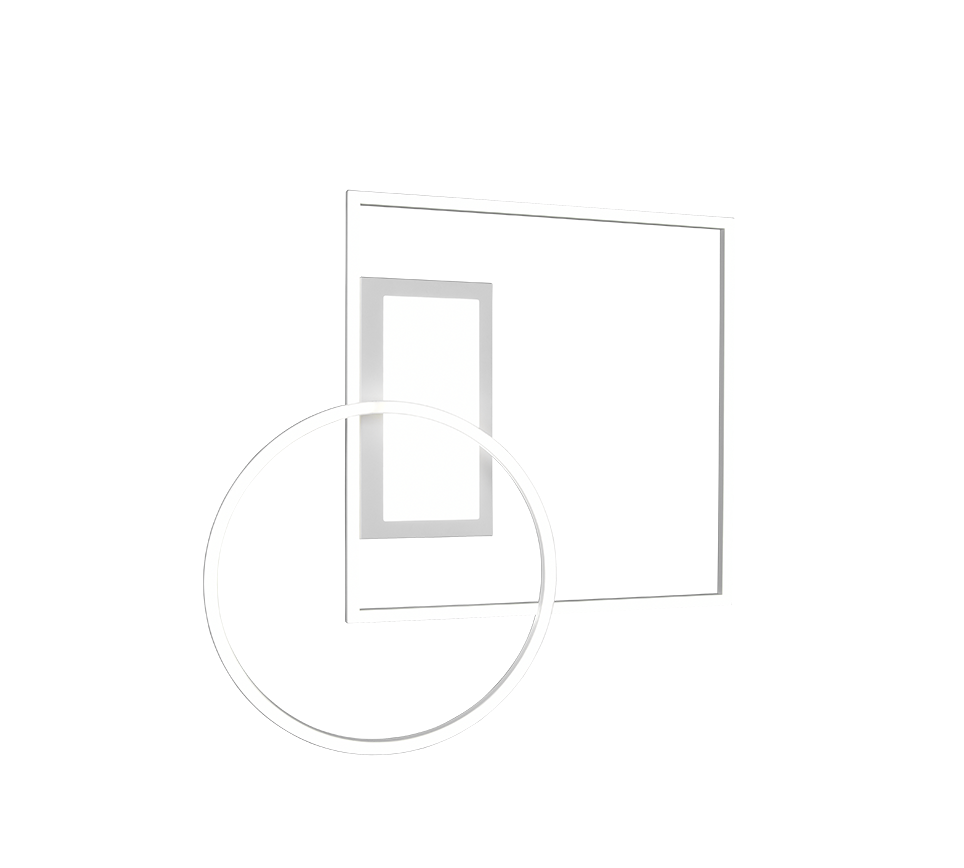 Downey LED Flush Ceiling Light