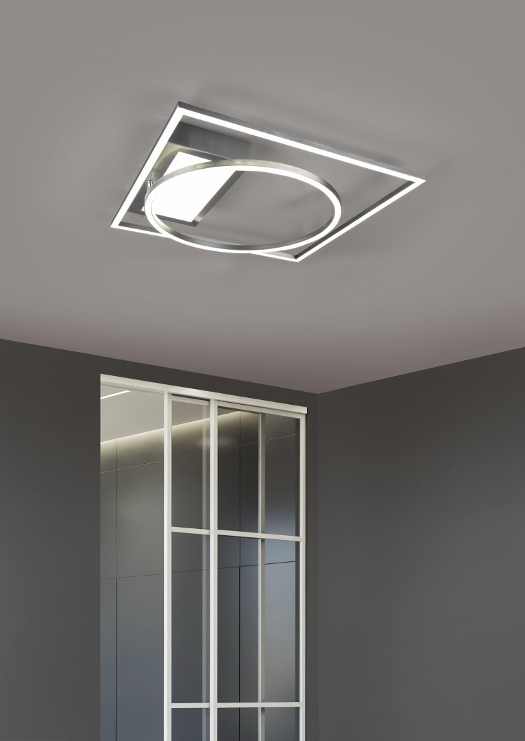 Downey LED Flush Ceiling Light