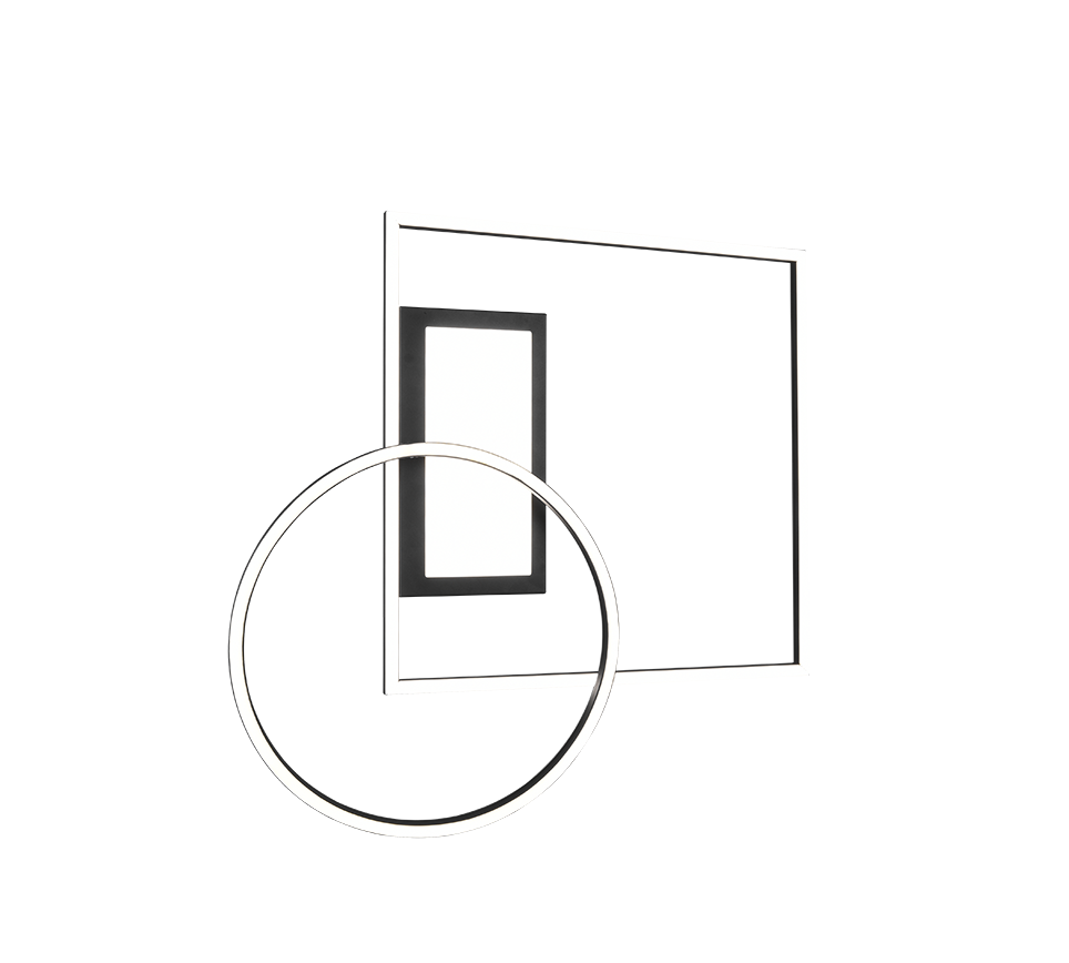 Downey LED Flush Ceiling Light