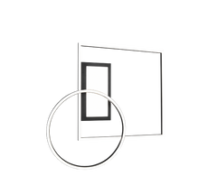 Downey LED Flush Ceiling Light
