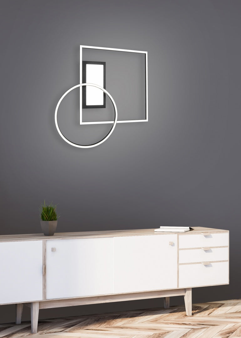 Downey LED Flush Ceiling Light