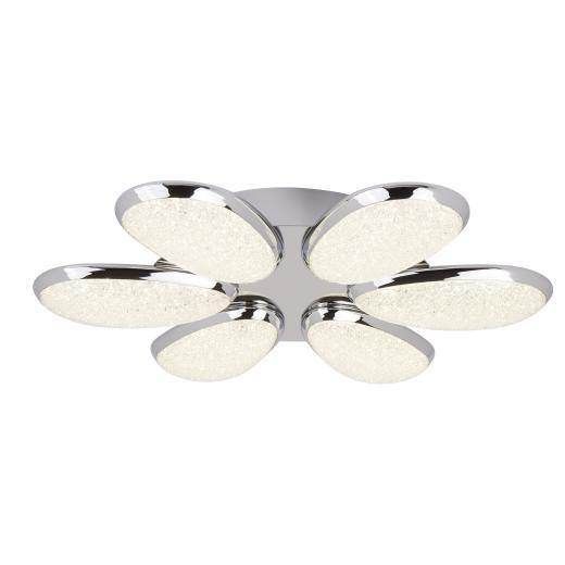 SEARCHLIGHT 6216-6CC FLUSH CEILING LIGHT FITTING LORI