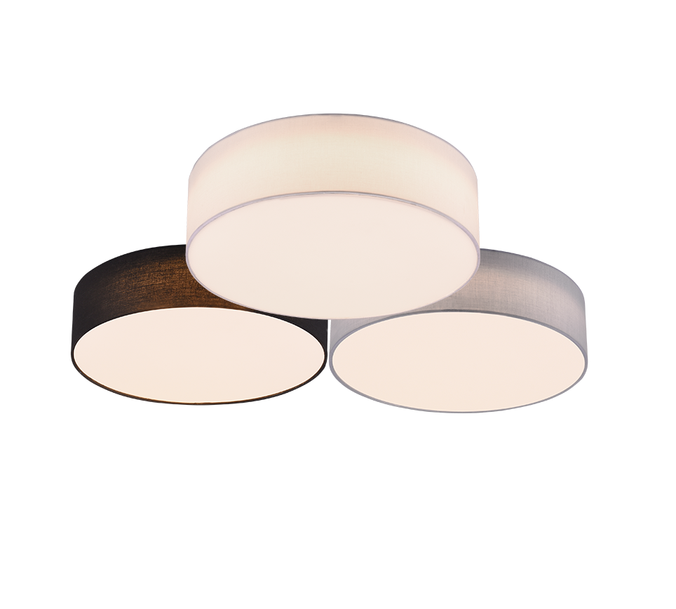 Lugano LED Flush Light